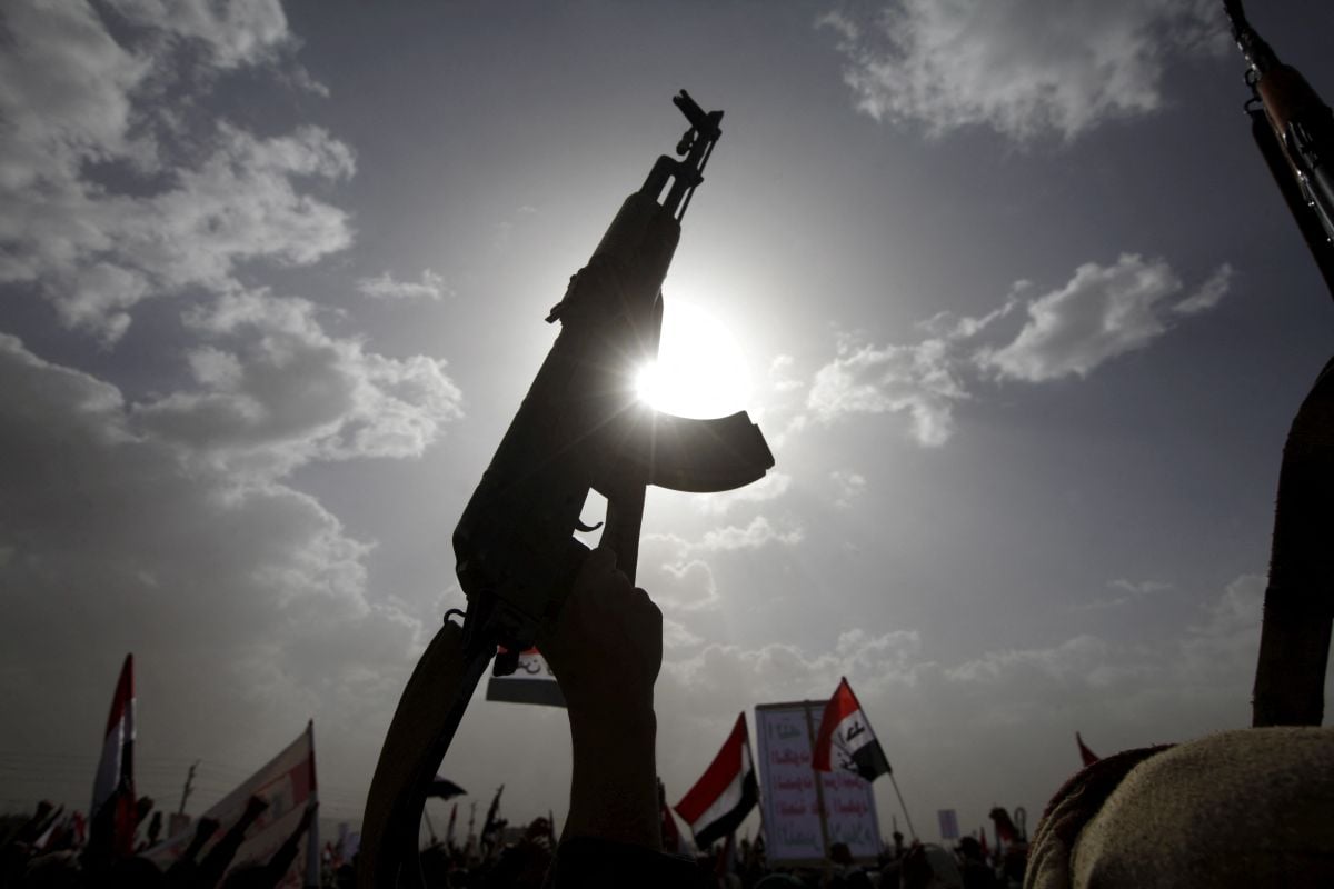Yemen's Houthis say downed Saudi reconnaissance drone 