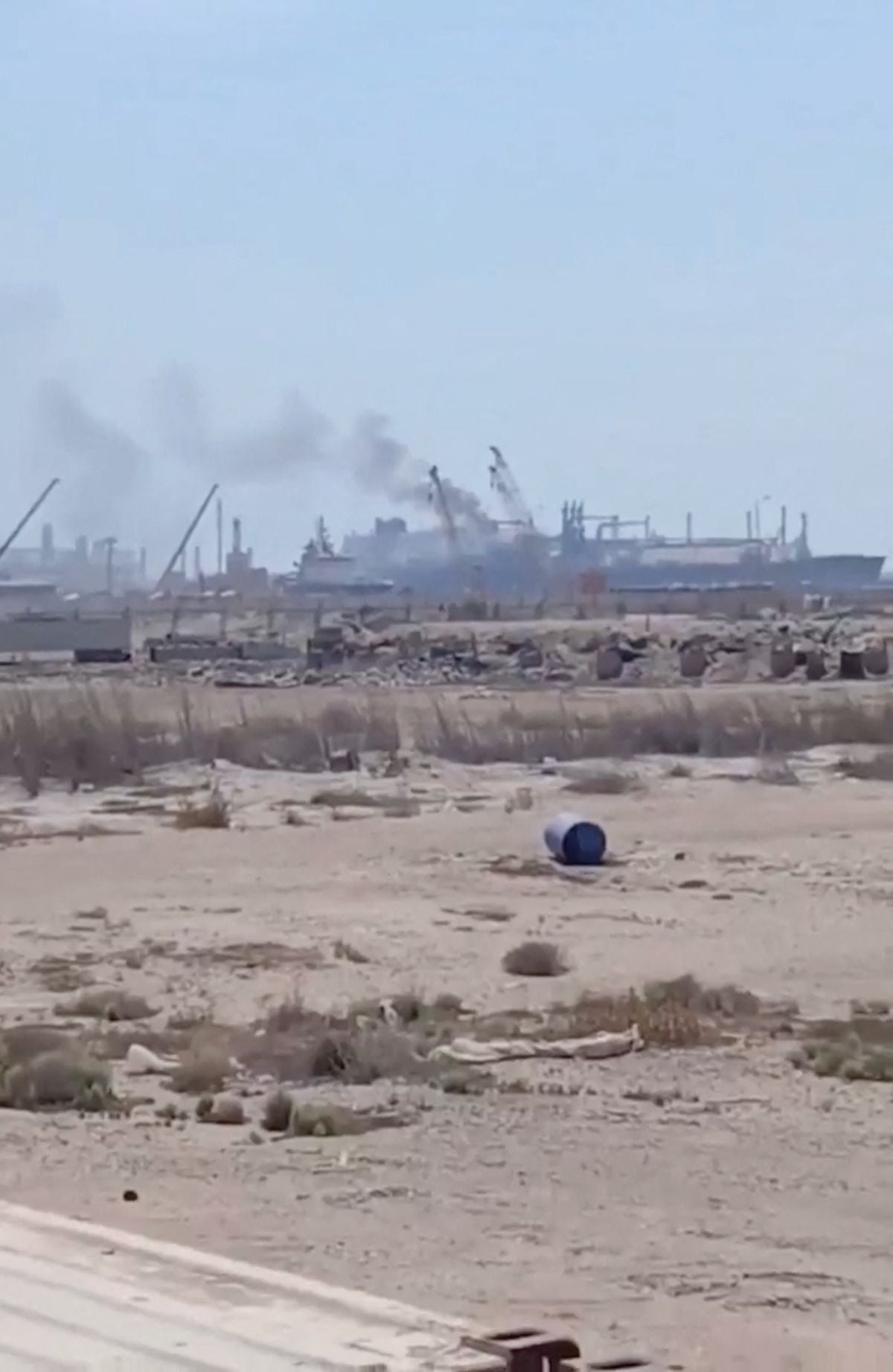 L'attaque de drone contre un port égyptien en Méditerranée a été commanditée par l'Iran, selon deux responsables iraniens