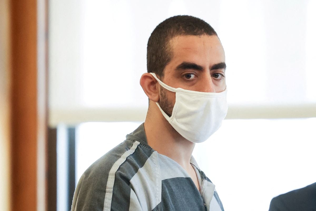 Man who stabbed novelist Salman Rushdie found guilty of federal terrorism charges