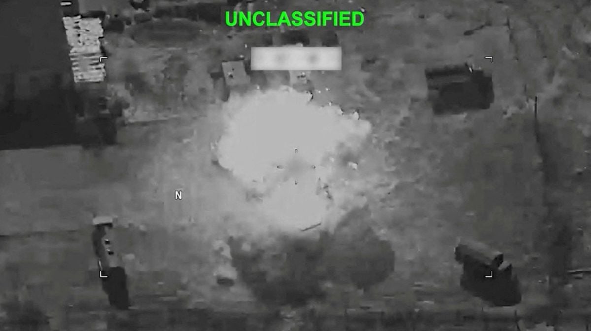 US military says latest strikes on Iran hit dozens of targets
