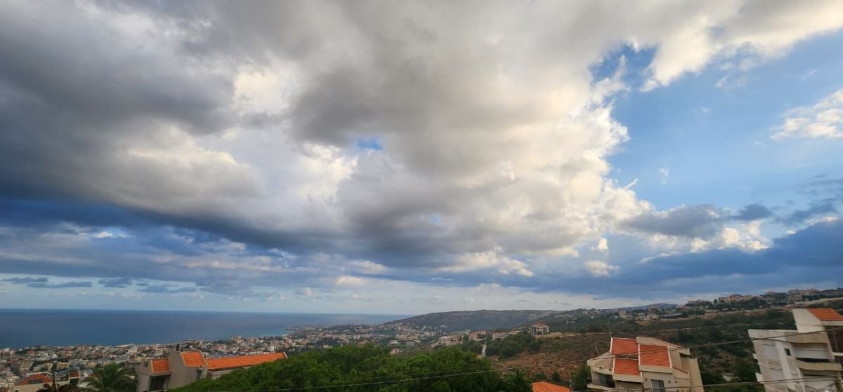 Rare summer rainfall surprises parts of Lebanon