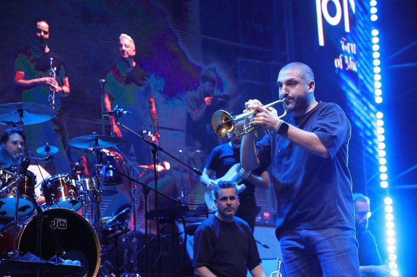 Le concert d’Ibrahim Maalouf, un moment de rencontre