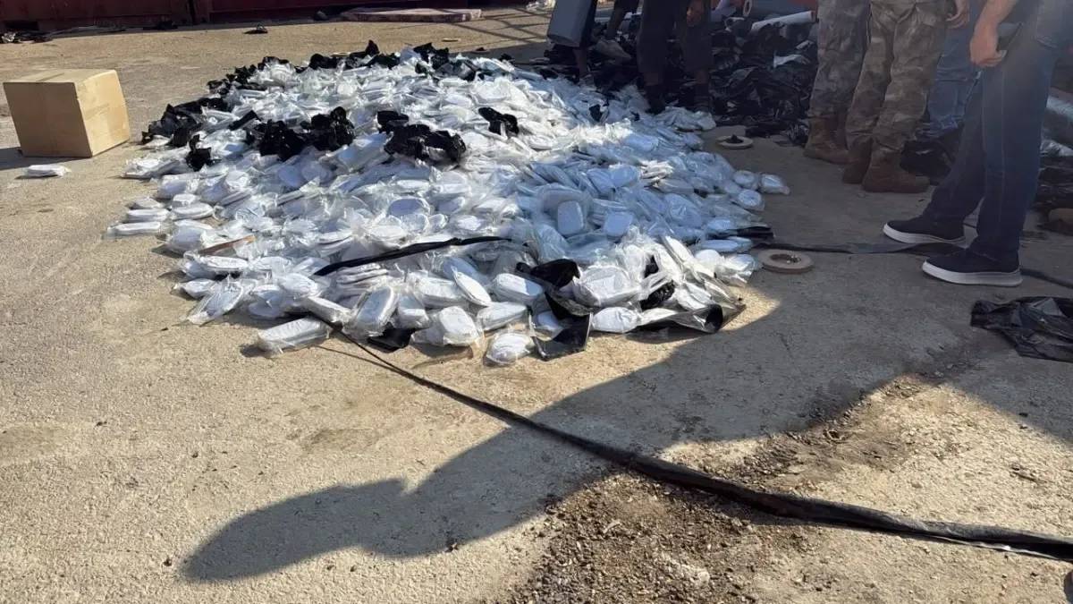 Les douanes saisissent 3,5 tonnes de drogues au port de Beyrouth, destinées à un « pays africain »