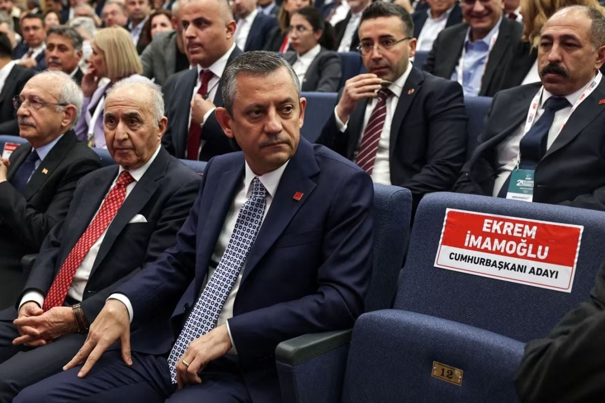 In Turkey, the split in the Kemalist party reshuffles Turkish opposition