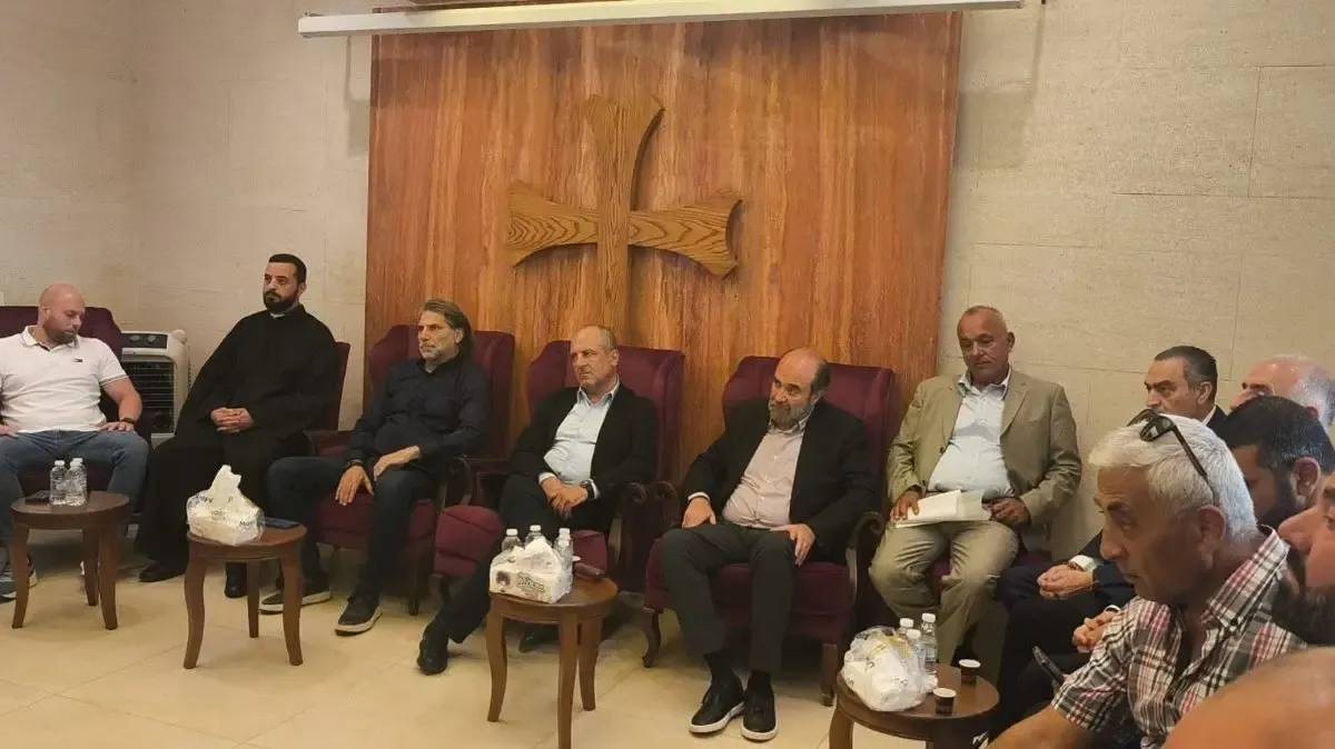 LF tour Marjayoun and Hasbaya: 'The south must no longer remain a playground for score-settling'