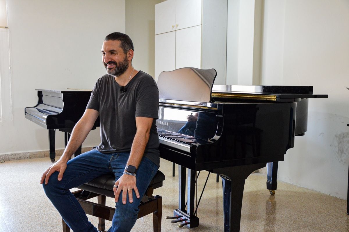 Avant son concert au Liban le 25 juillet, Ibrahim Maalouf transmet son savoir