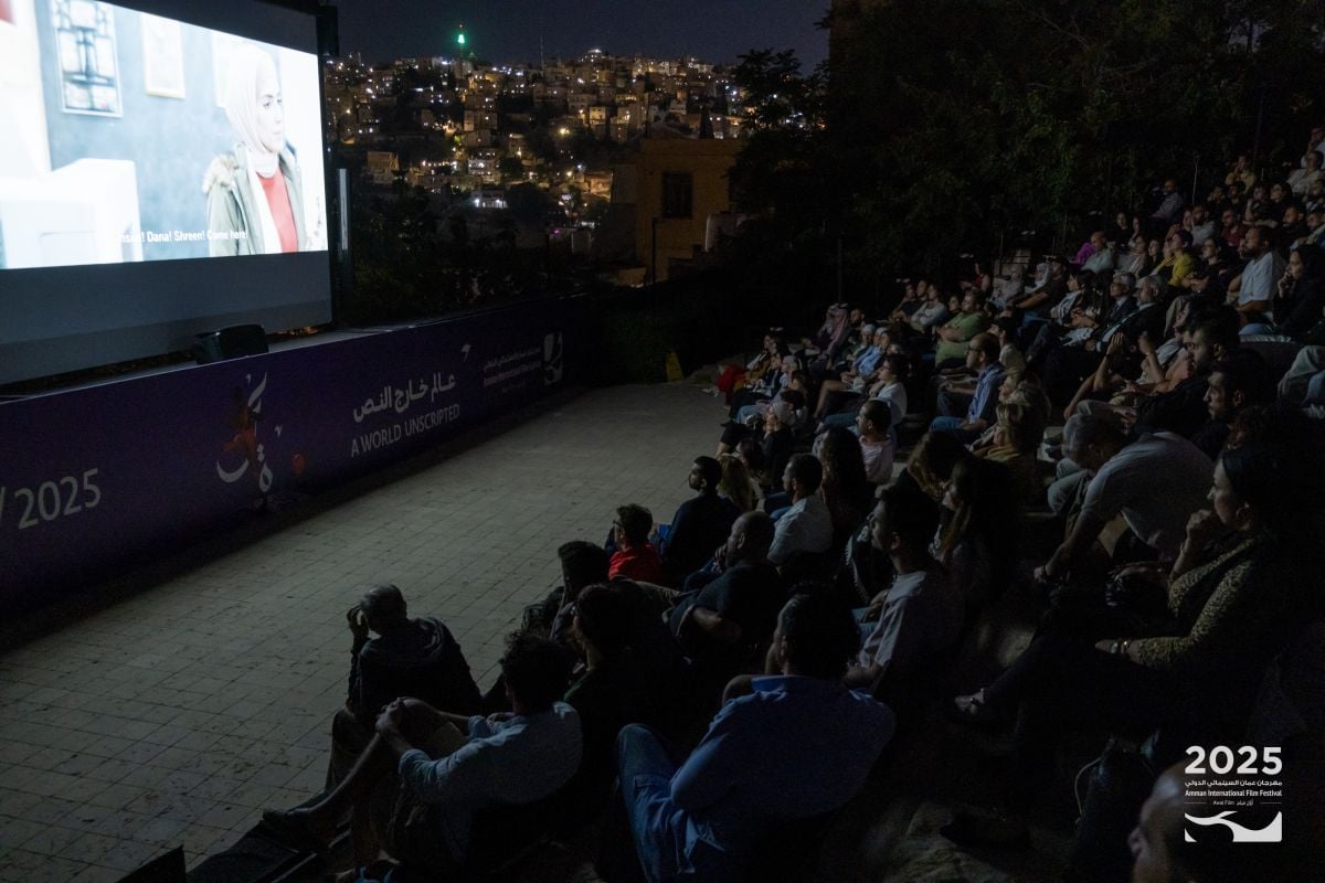 Amman Film Festival’s Nada Doumani on cinema’s role in a changing world