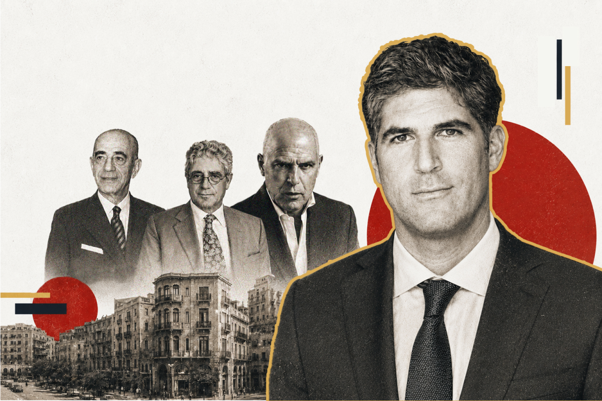 Inside the Sehnaoui family: The rise of Antoun (1/5)