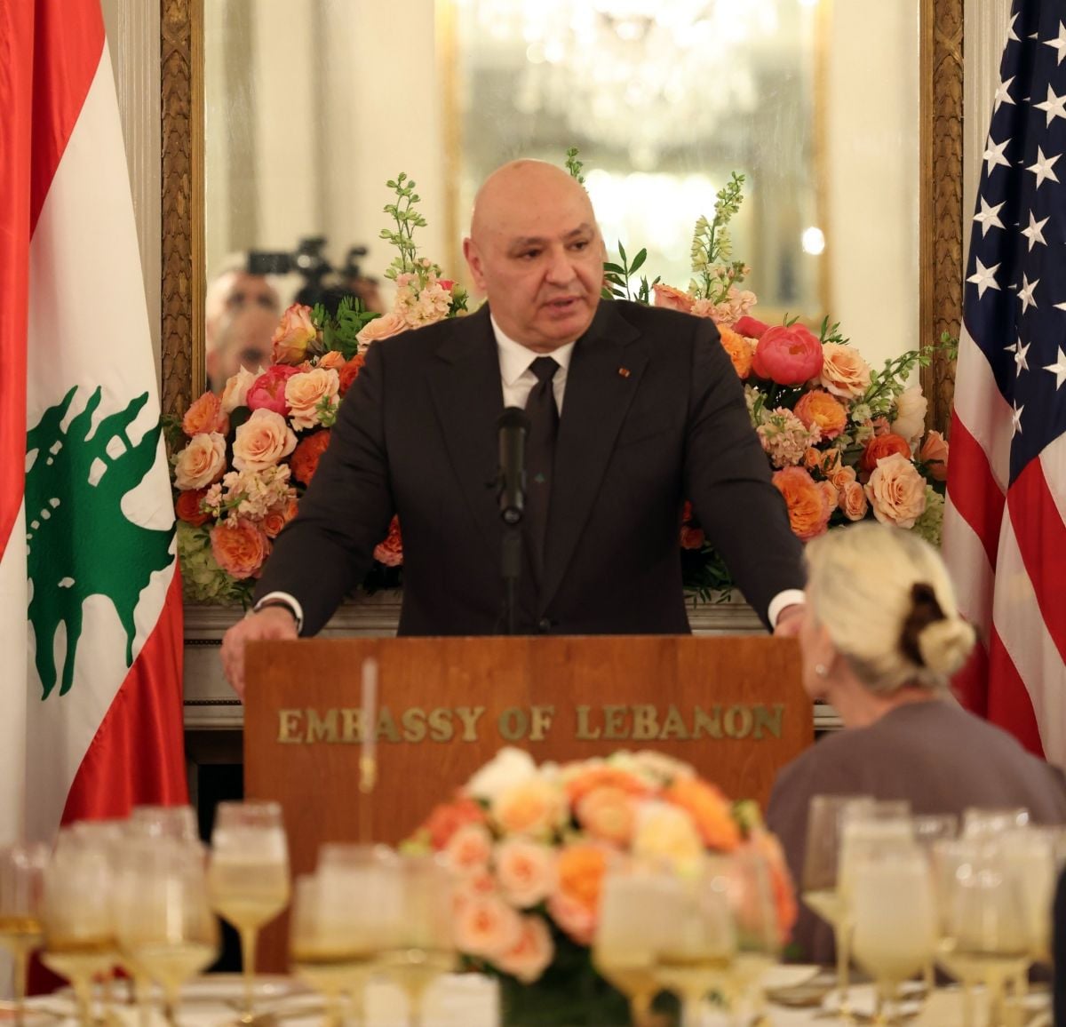 Aoun from Washington: Hezbollah's disarmament is achievable, but we must be realistic about the conditions