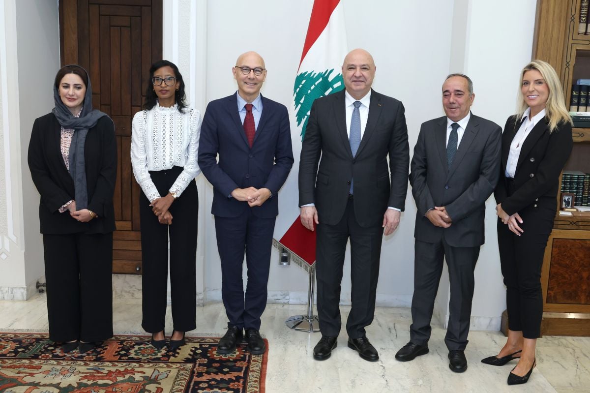 Aoun meeting with UN rights chief: Israeli demolitions in southern Lebanon could impact framework agreement