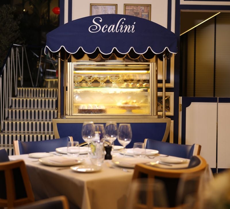 Scalini Beirut: A $2M gamble on the return of high-end dining