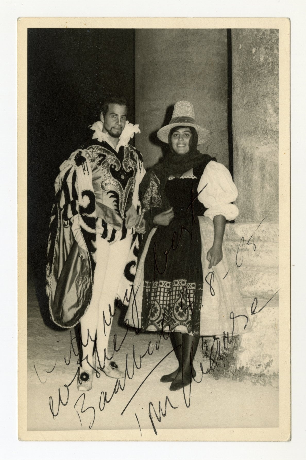 Maro Partamian: Behind the scenes of Baalbeck in the 1960s with opera legend Tom Krause