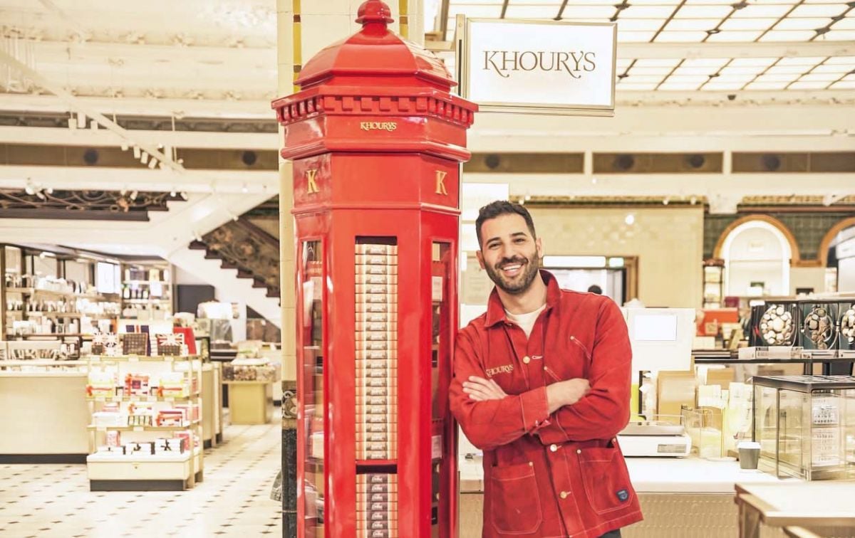 Comment le « Beirut Chocolate » a changé le destin du chef pâtissier Philip Khoury