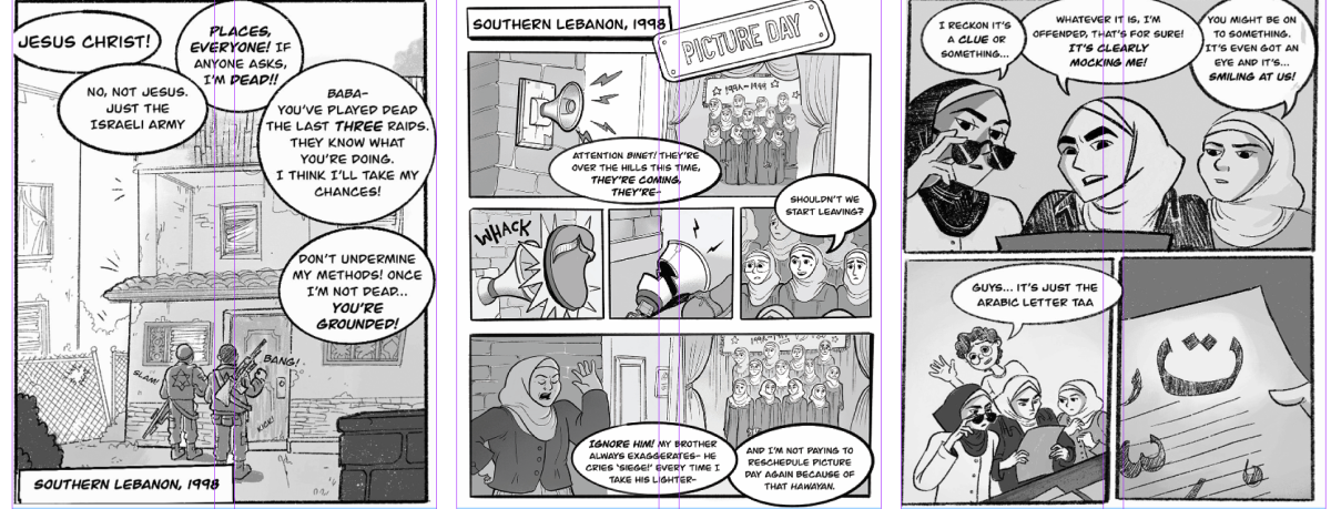 How Batoul Mourad uses comics to tell south Lebanon's stories to the diaspora