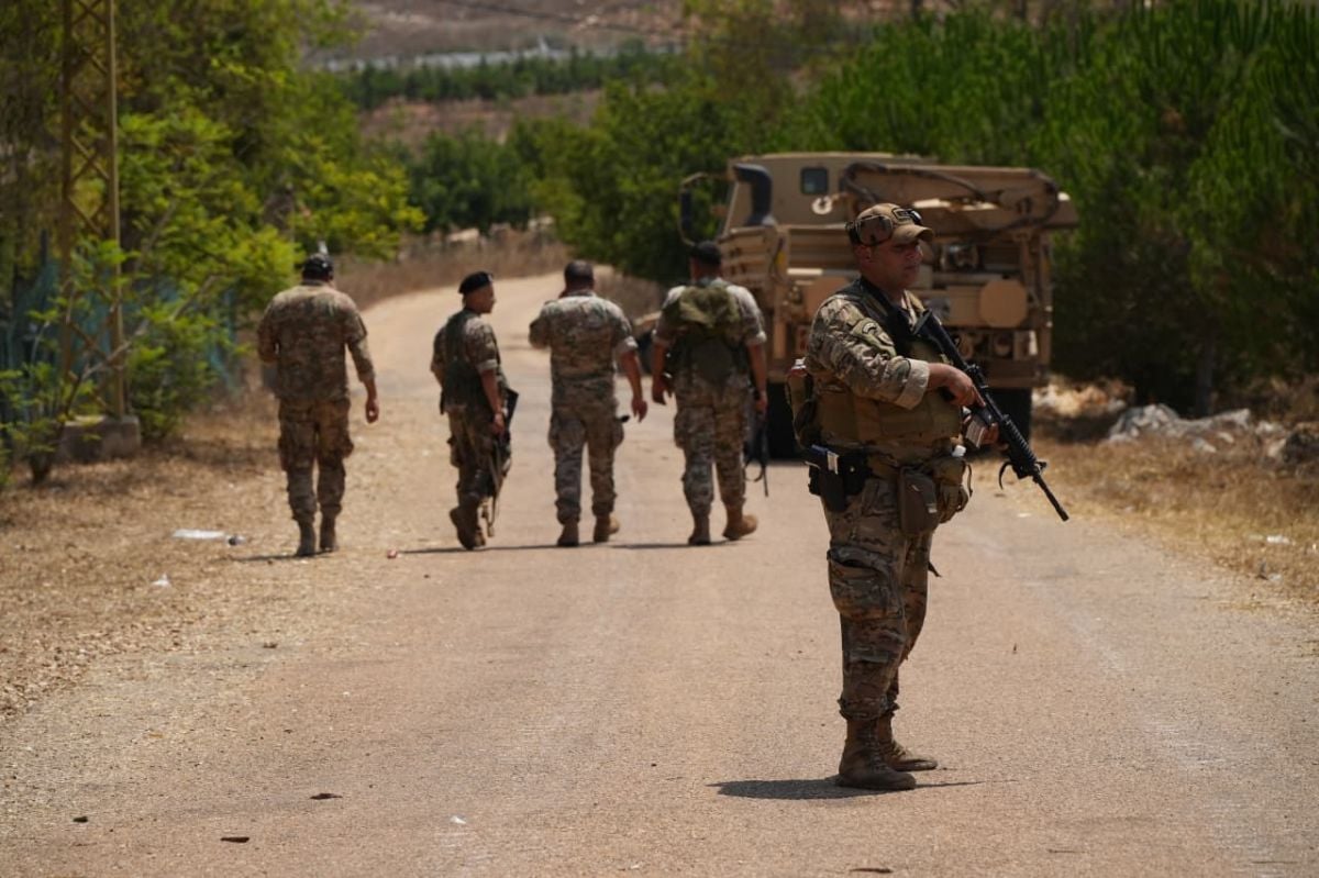 Un militaire libanais tué dans un accident près de Kornet el-Saouda