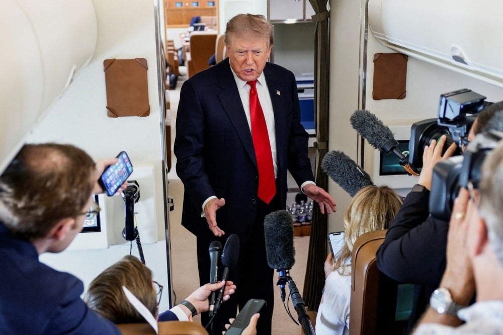Trump va demander à Poutine « si des satellites russes aident Téhéran »