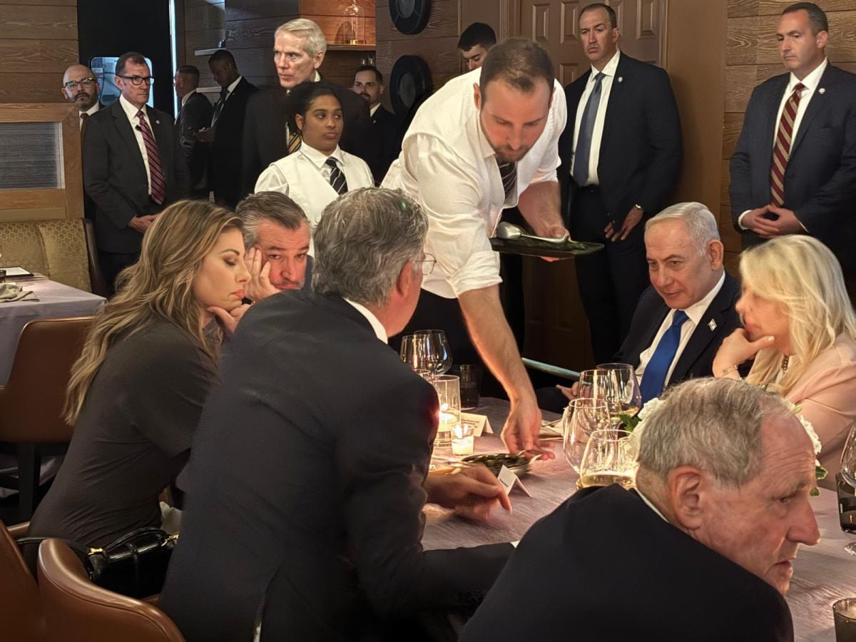 Sehnaoui and Ortagus host dinner in memory of Lindsey Graham, attended by Netanyahu