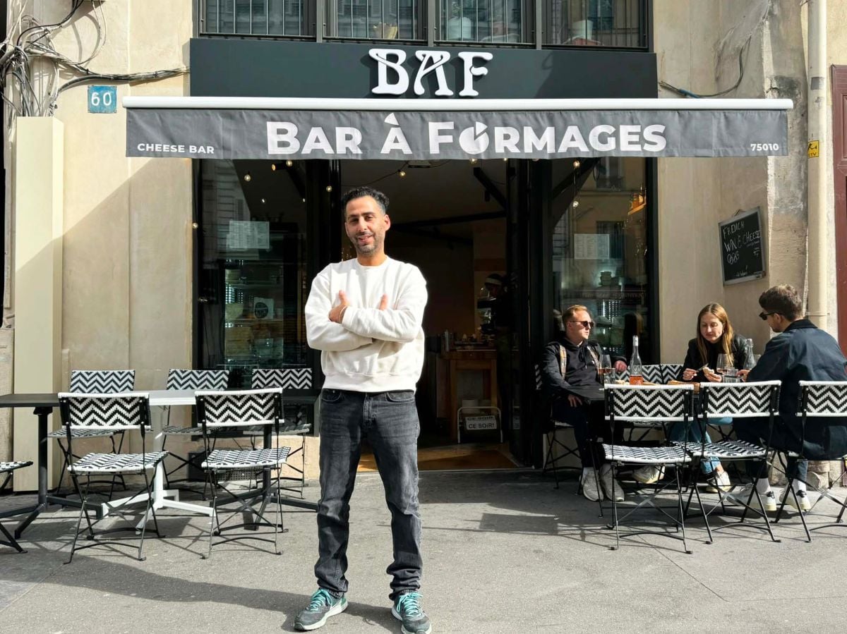 Au « Bar à Formage », le zaatar libanais côtoie le brie de Meaux