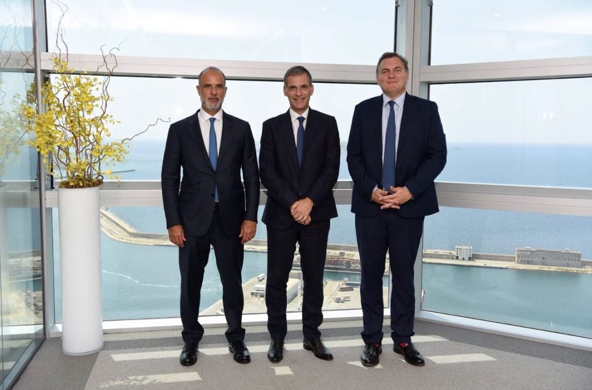Réunion à Marseille entre le ministre libanais des Transports et le PDG de CMA CGM