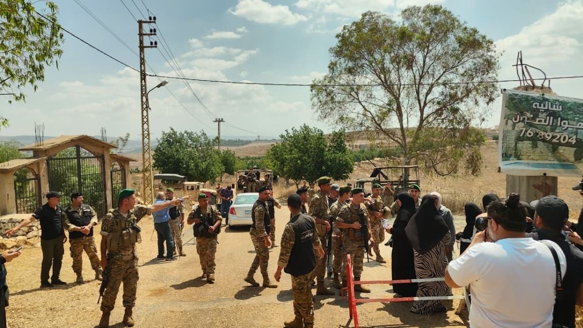 US to step up support for Lebanese Army, Hegseth says