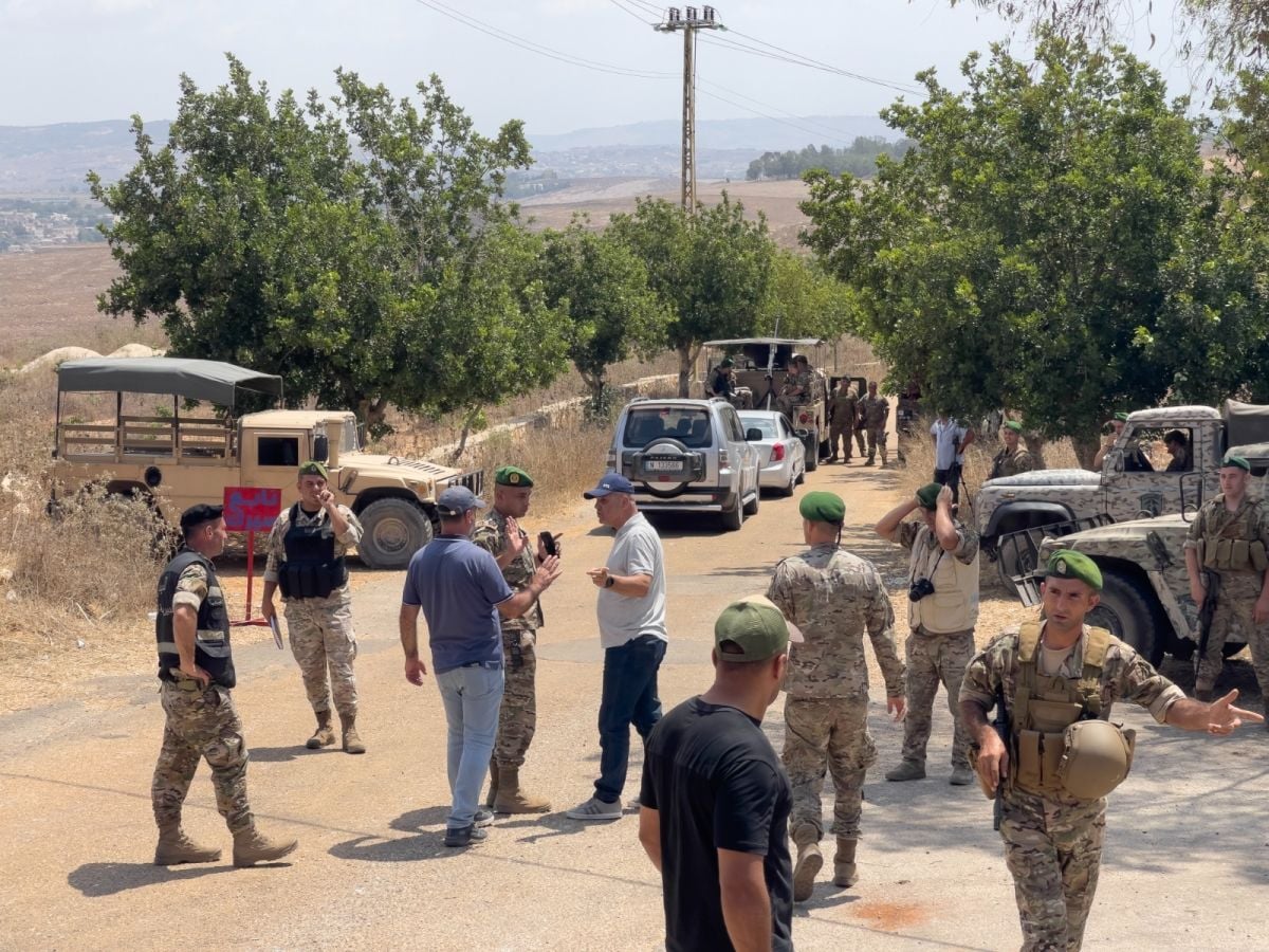De premiers habitants rentrent à Zaoutar el-Gharbiyé, une des « zones pilotes » du Liban-Sud