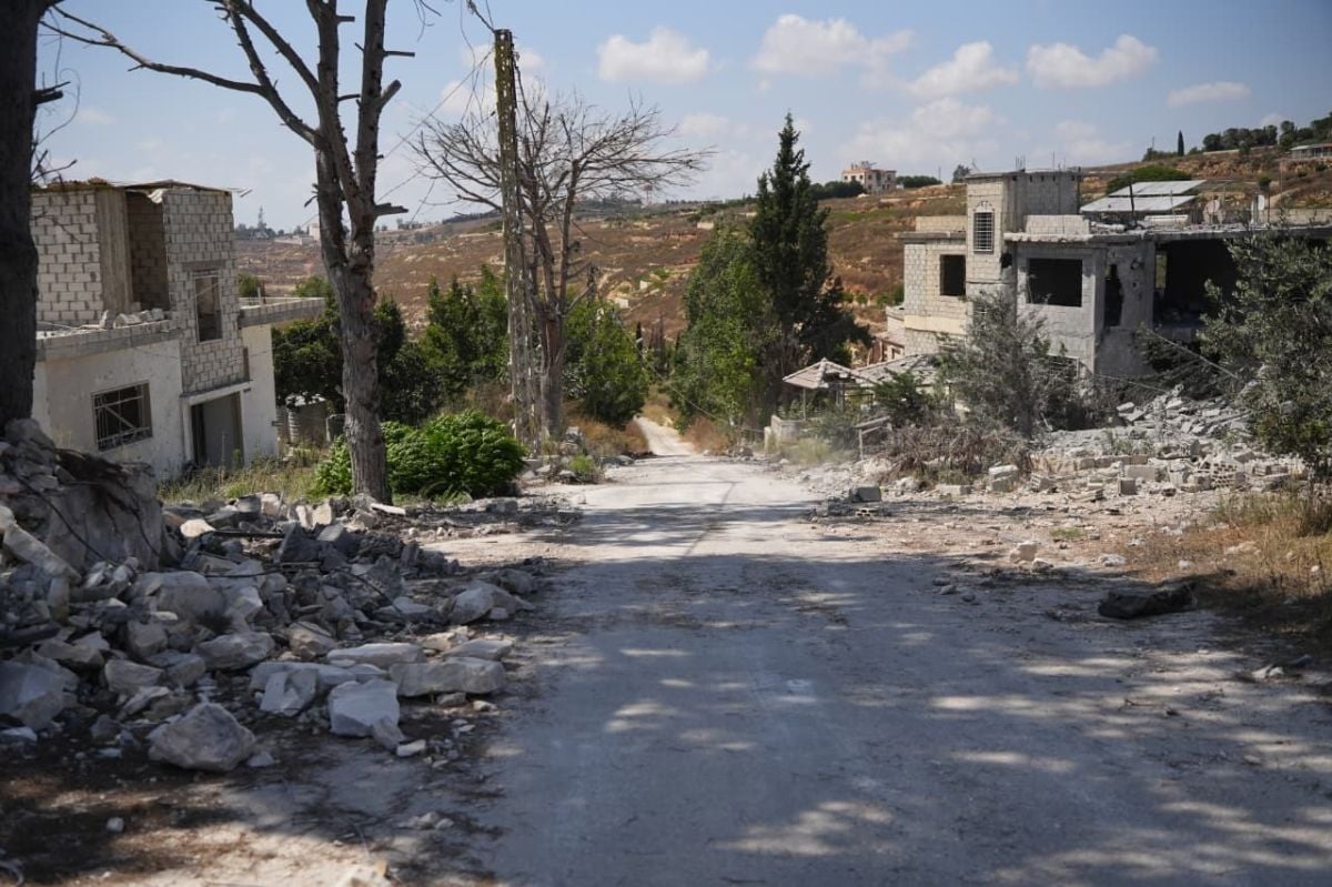 Frappes de drone en série sur Nabatiyé el-Faouqa et dynamitages sur la rive sud du Litani