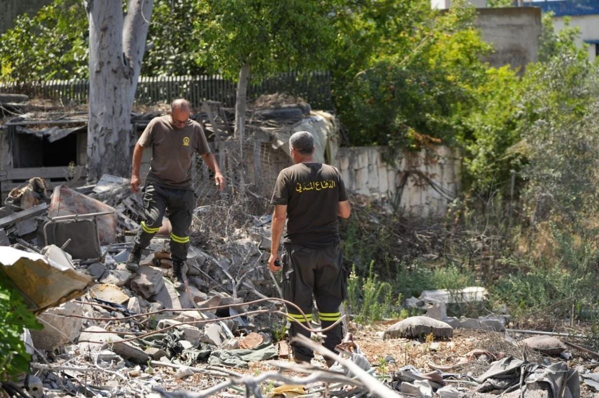 Israel accuses Hezbollah of cease-fire violation, weighs response