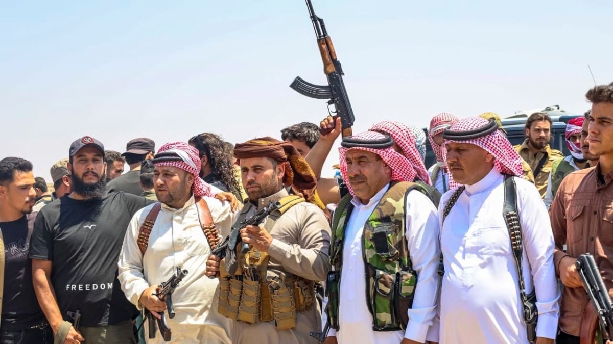 Damas dans l’embarras face aux tensions entres clans arabes et forces kurdes à Hassaké