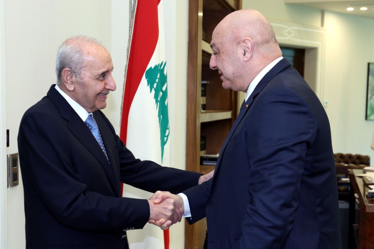 Berri visits Baabda for the first time in 3 months