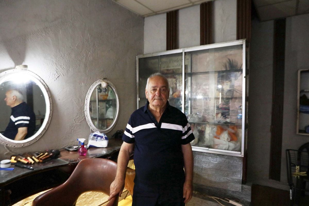 Ammo Elias, the 80-year-old barber who moved Lebanon
