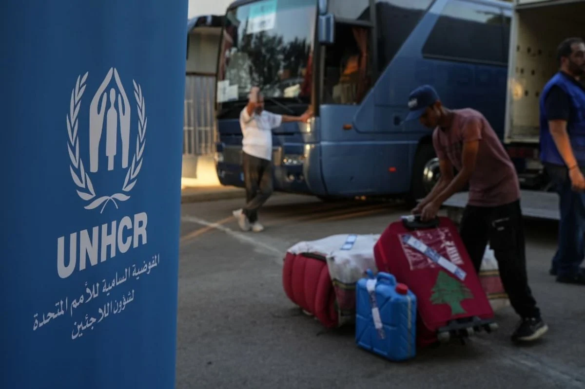 Hajjar indique que 650 000 réfugiés syriens ont été retirés de la base de données du HCR