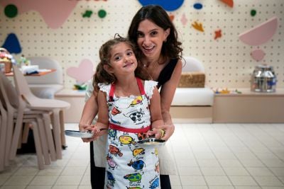 Les pancakes de Hana Zoghby et sa fille Alaïa, 4 ans