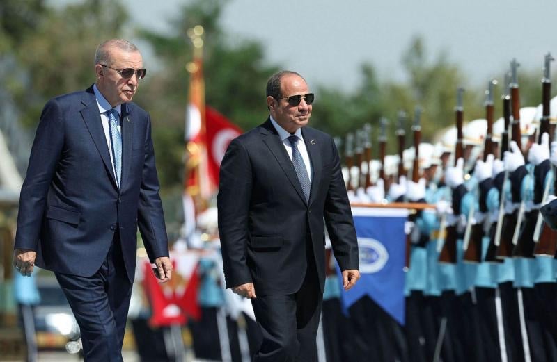 De rivaux à partenaires, pourquoi la Turquie et l’Égypte accélèrent leur rapprochement