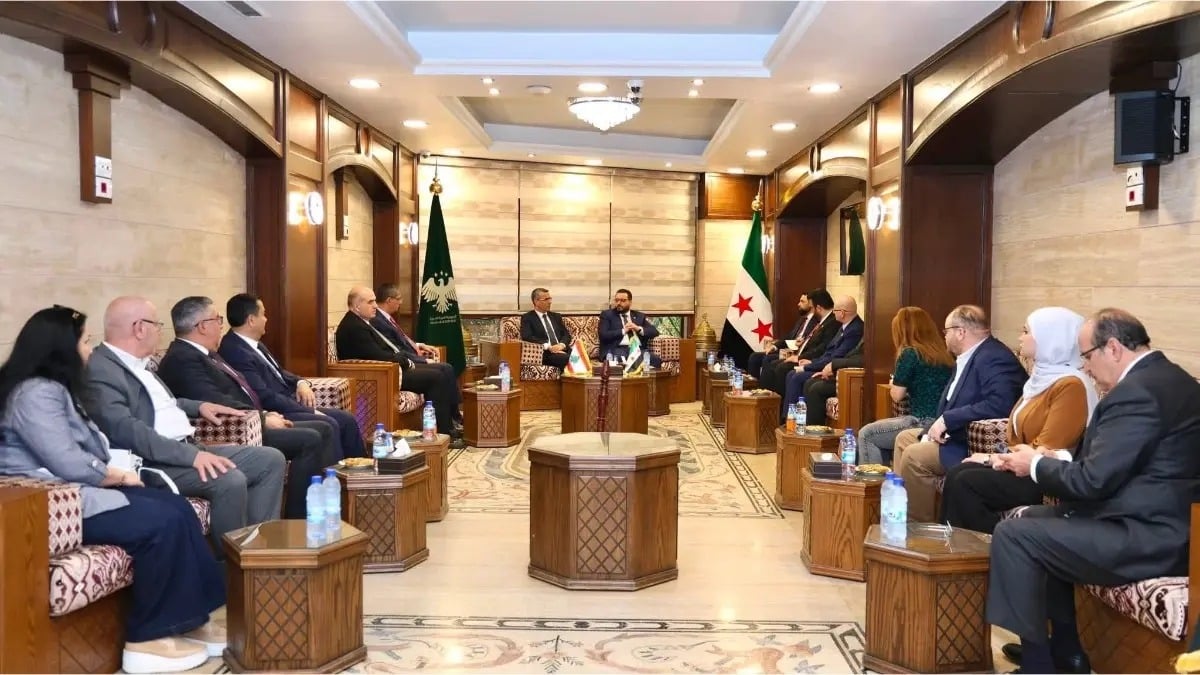 Lebanese, Syrian ministers discuss agricultural cooperation in Damascus