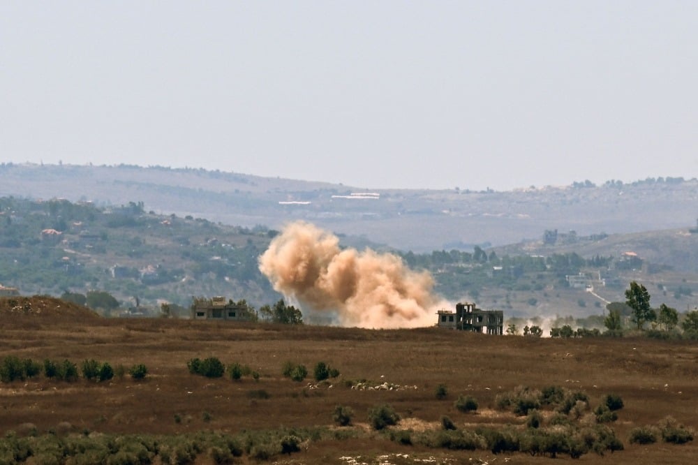 Israel accuses Hezbollah of cease-fire violation after launching drone on military vehicle