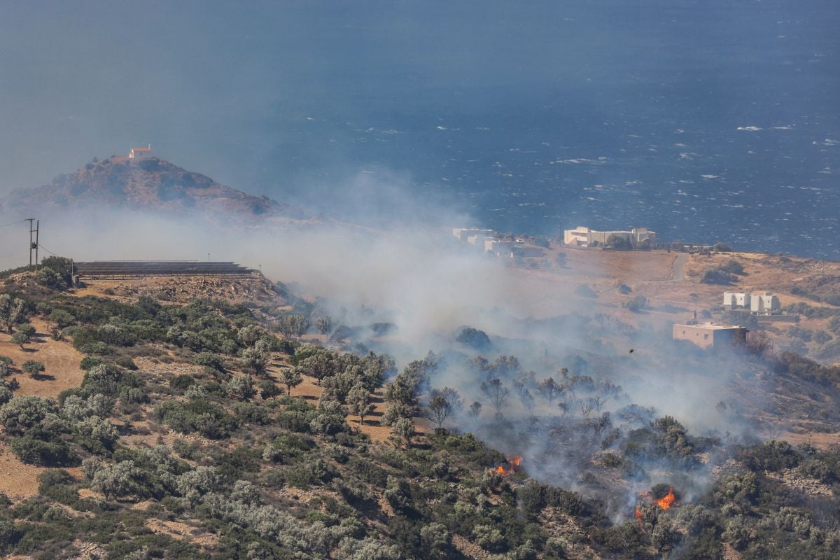 France, Spain and Greece battle wildfires as Europe swelters
