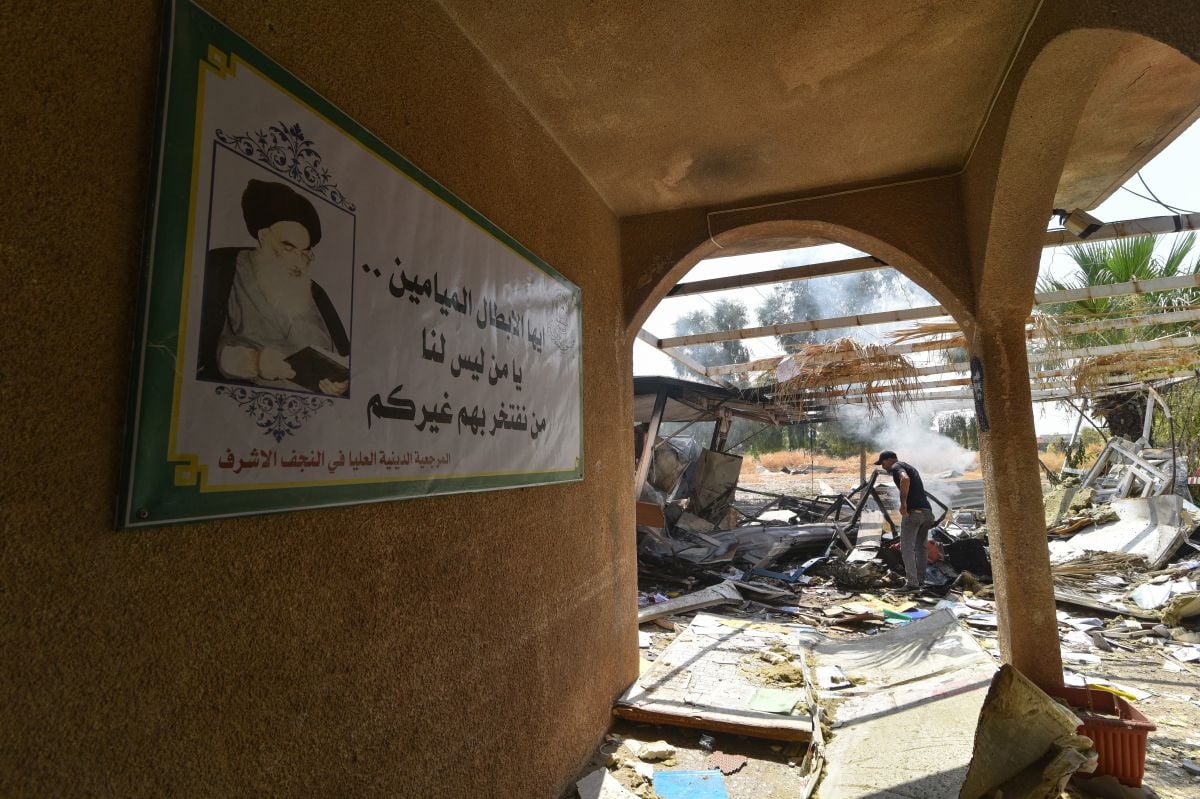 Who are Iraq's Iranian-backed armed groups ?