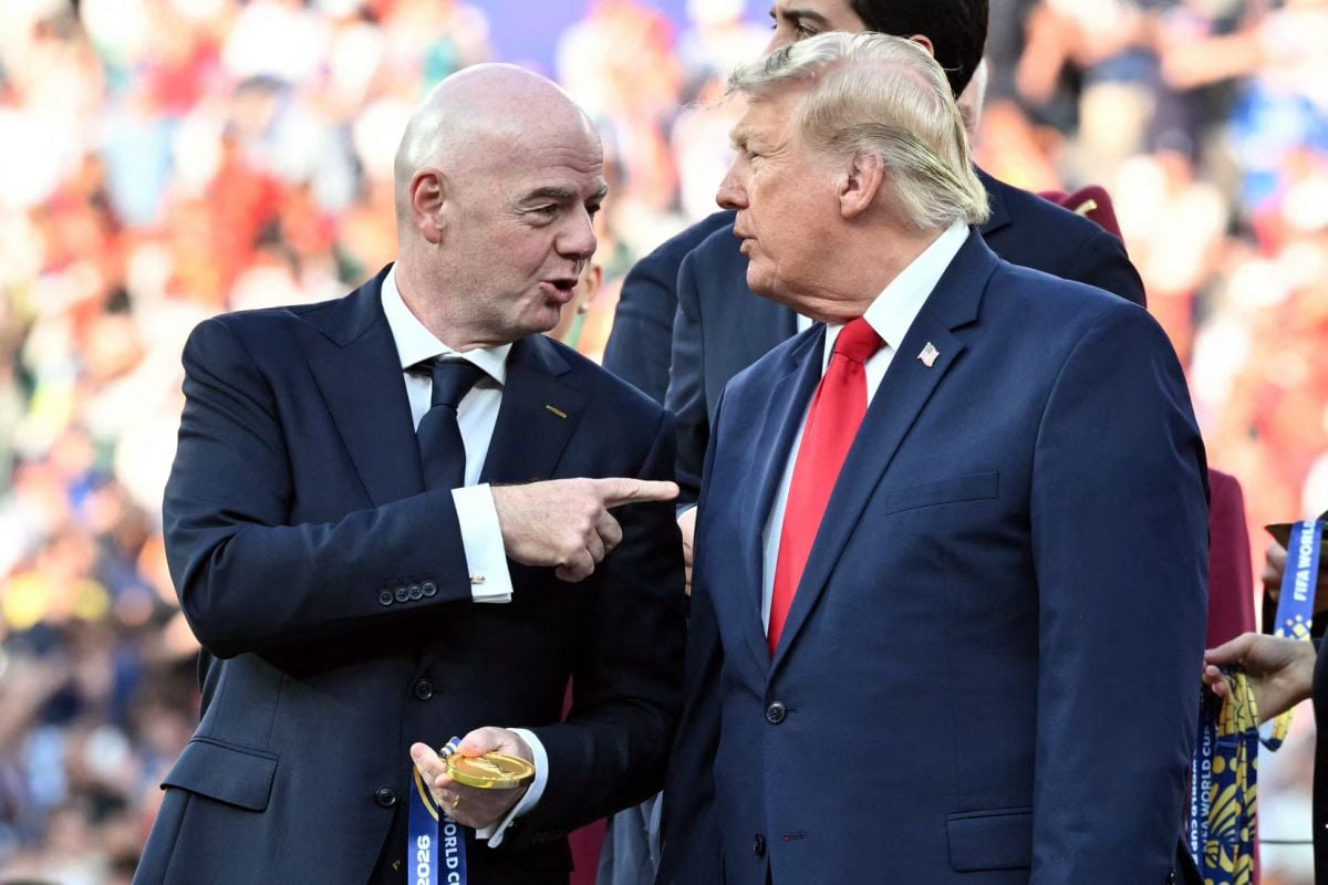 De la FIFA à l'ONU ? Trump verrait Infantino comme prochain secrétaire général