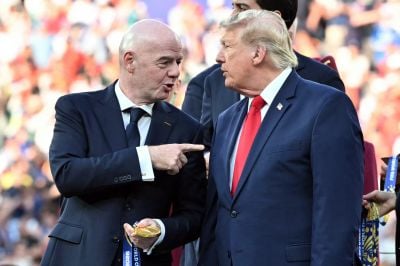 De la FIFA à l'ONU ? Trump verrait Infantino comme prochain secrétaire général