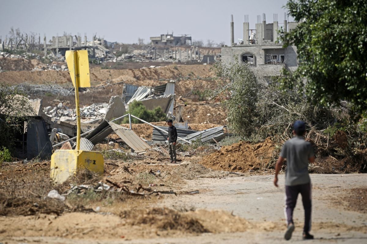Israël étend sa barrière terrestre au-delà de la ligne de cessez-le-feu à Gaza, selon Haaretz