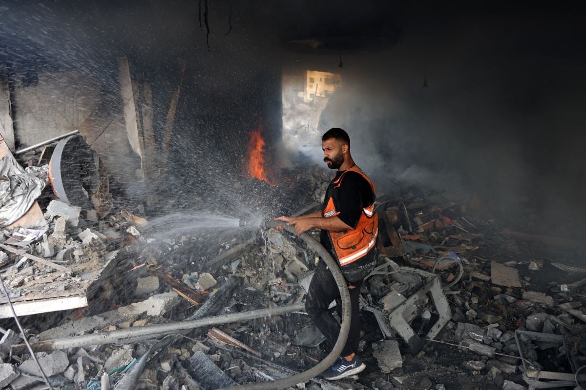 Israel kills top Hamas security official, medics and police say