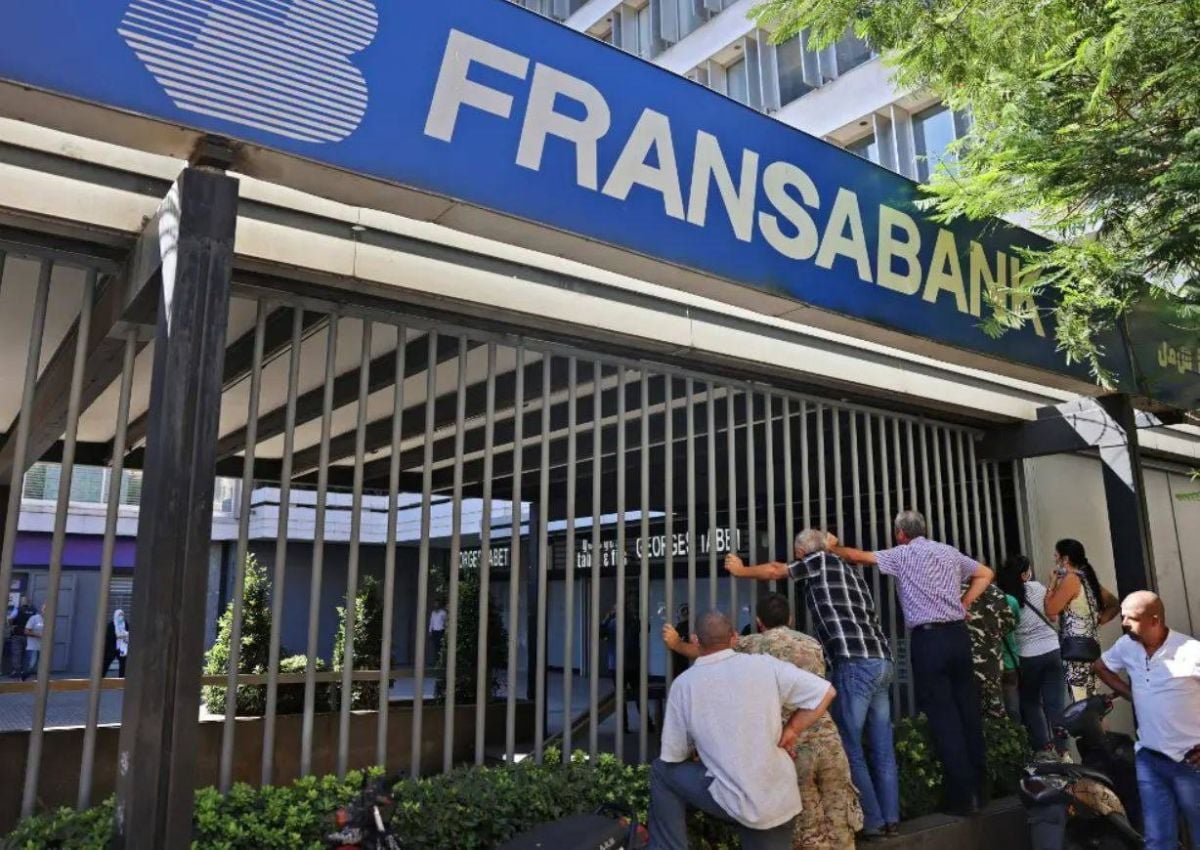 After his victory against Fransabank, a former depositor finally cashes his check