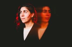 Lana Daher, artiste et réalisatrice libanaise. Photo Arin Sangurai