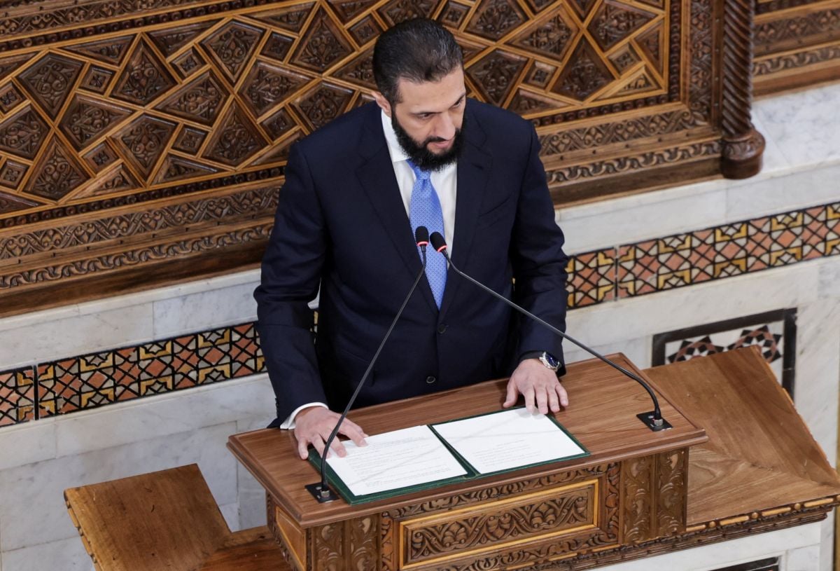 La monarchie : un des codes du régime d'Ahmad el-Chareh