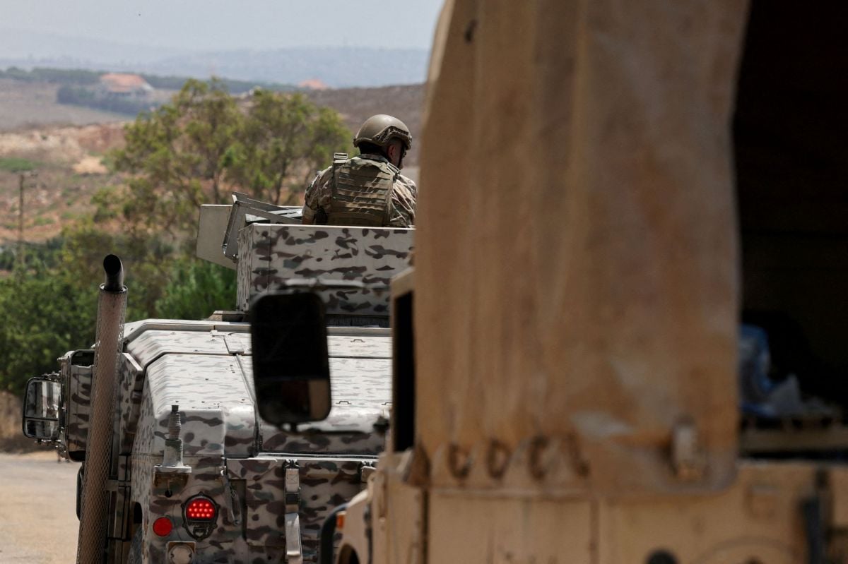 Des soldats libanais blessés par des frappes de l'armée israélienne