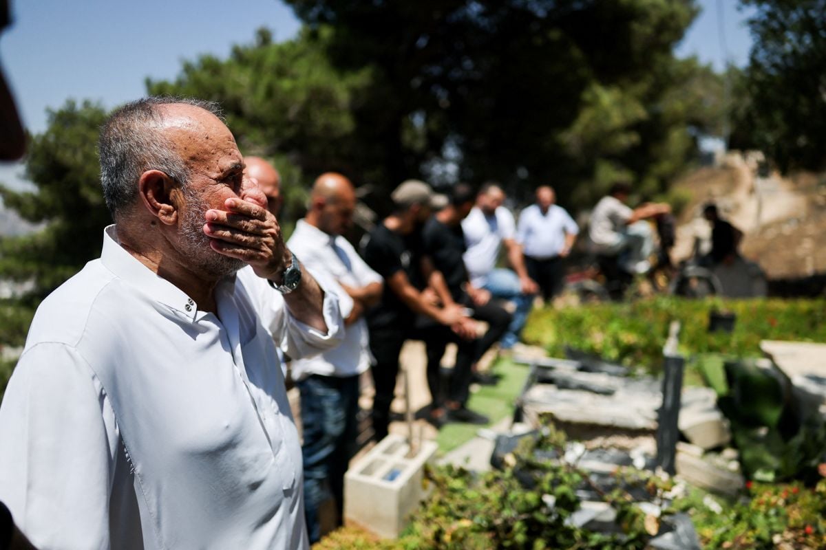 Un Palestinien blessé par balle pendant une marche de colons israéliens en Cisjordanie occupée