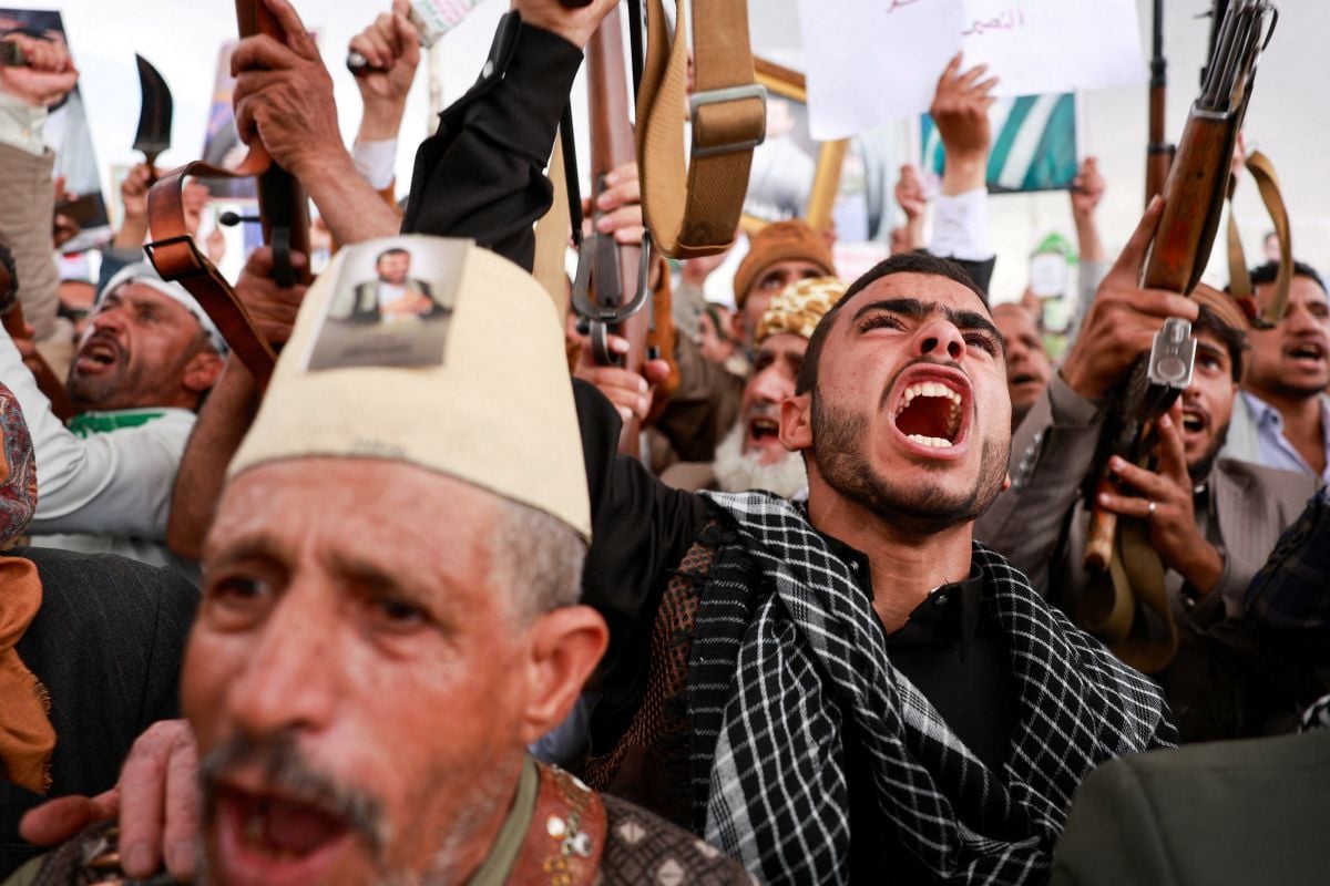 Houthis say attacks on Yemen forces response to 'Saudi military buildup'