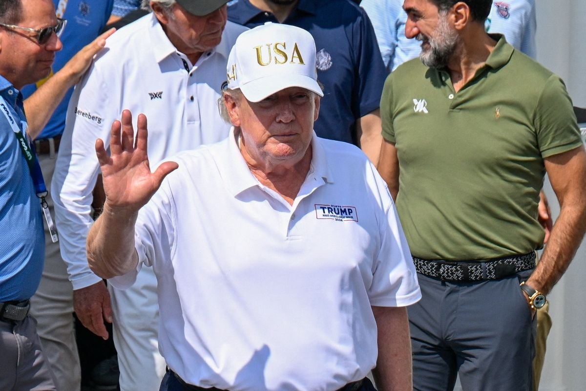 Les États-Unis « font profil bas » avec l’Iran, qui connaît de graves difficultés économiques, dit Trump à Axios