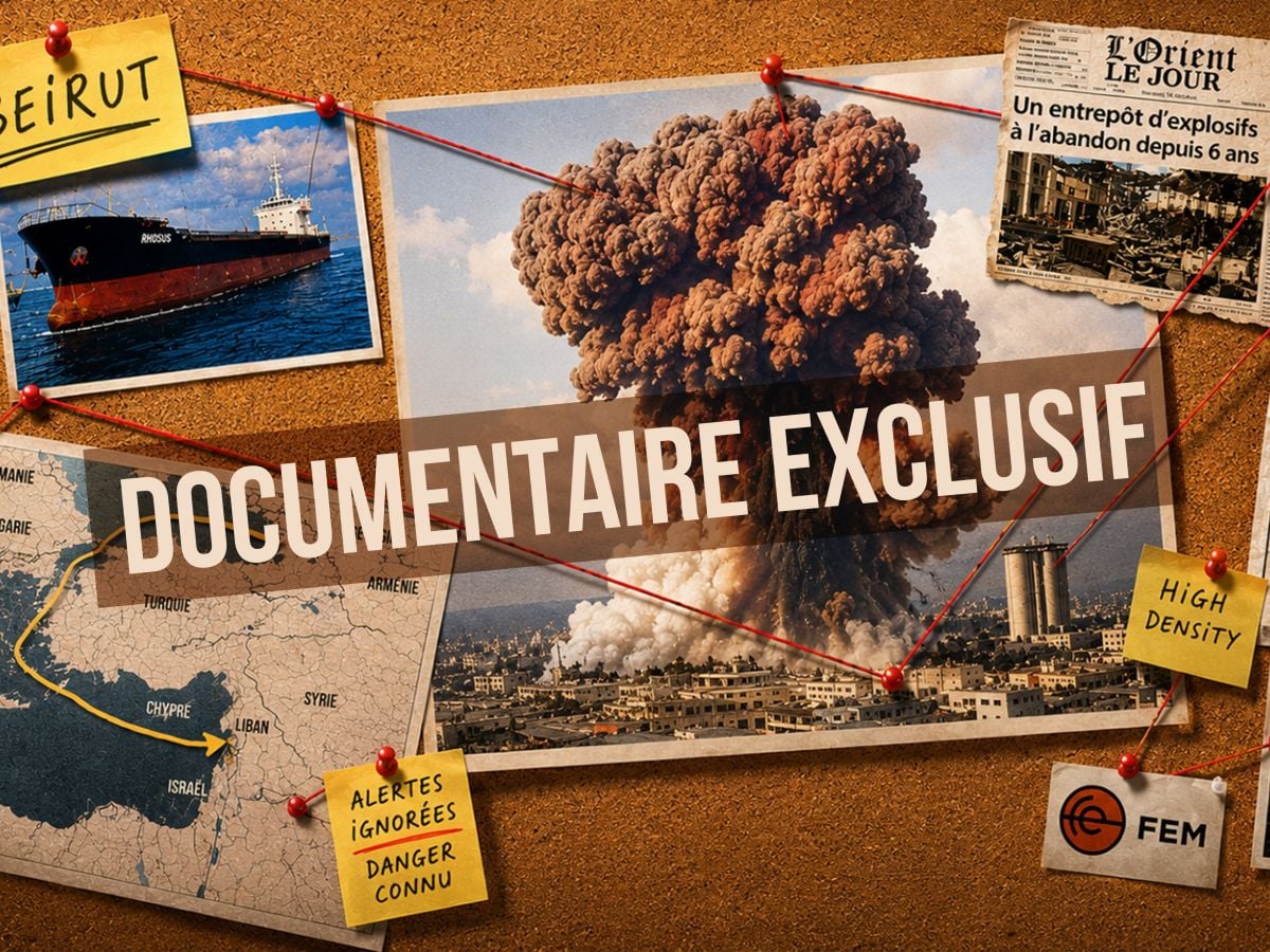 Projection exclusive de notre documentaire sur le 4 août 2020, « Anatomie d'une catastrophe annoncée », à Metropolis, à Beyrouth