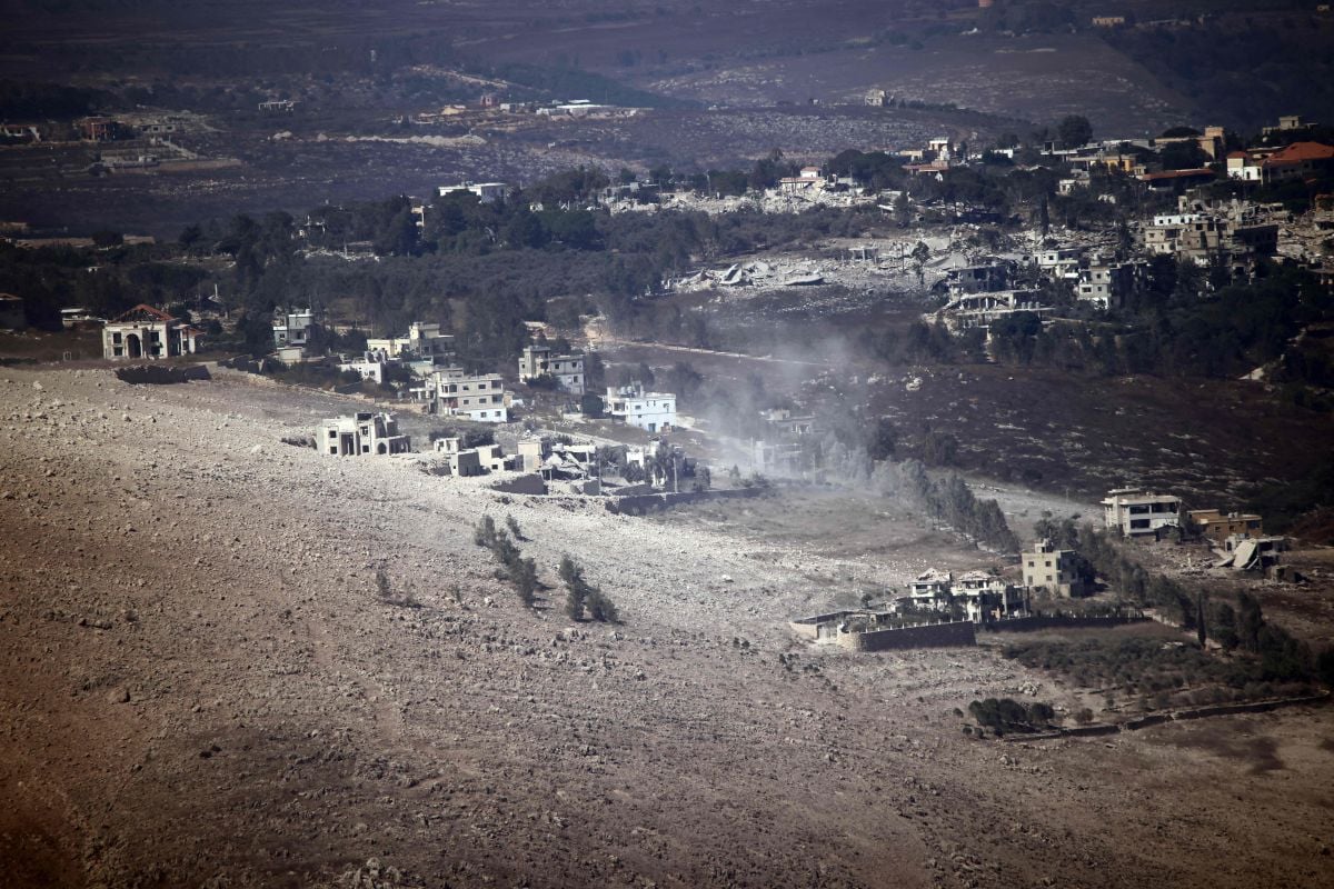 Rome talks take on broader dimension: Lebanon expands delegation as Israel intensifies pressure